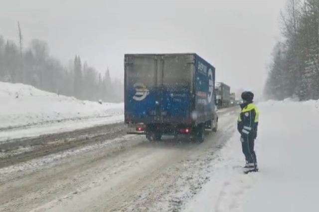 Авария на федеральной трассе стало меньше. 