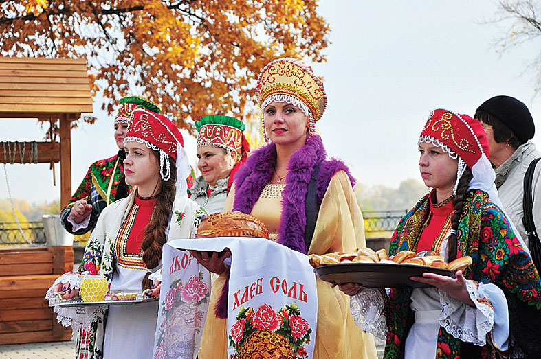 Знакомство Детей С Русскими Народными Традициями