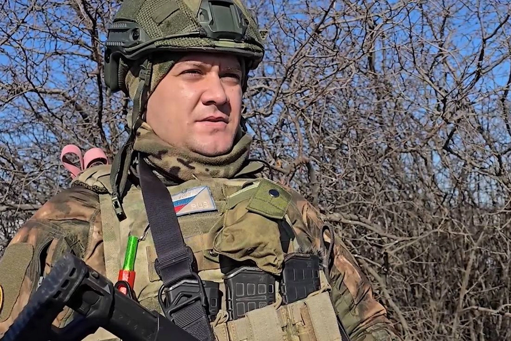 Василий Мастюгин, командир взвода.