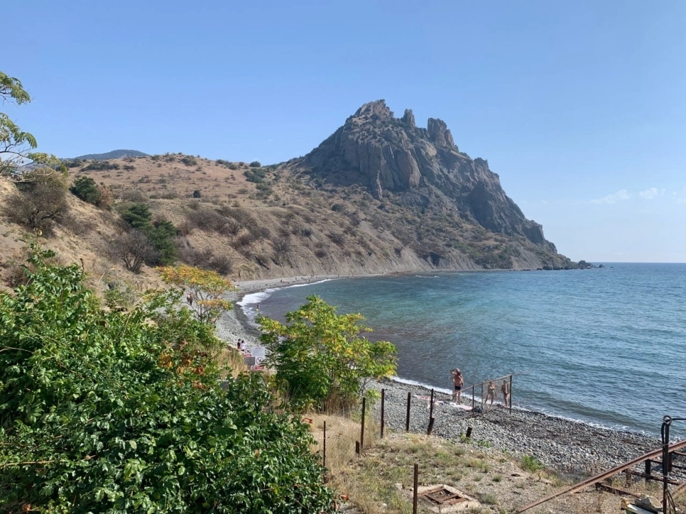 Красоты массива Карадаг