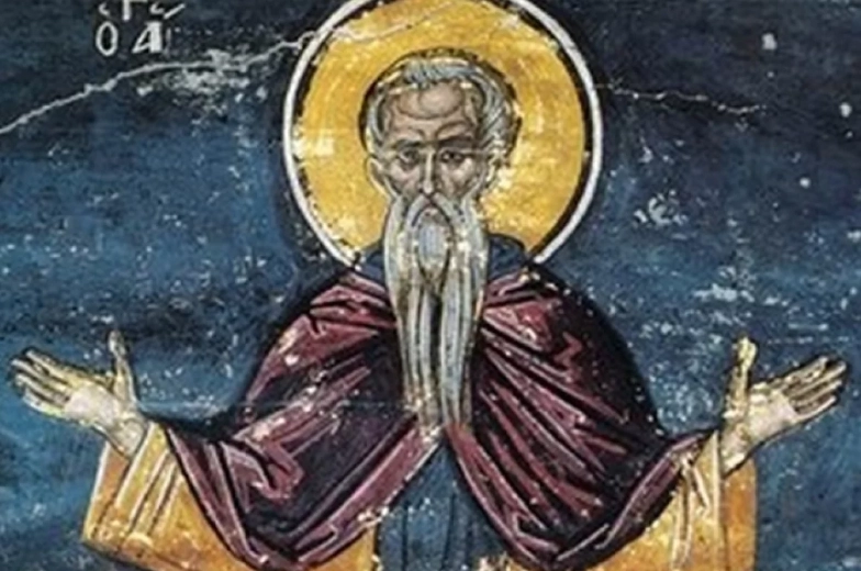 Пимен Великий. Икона.