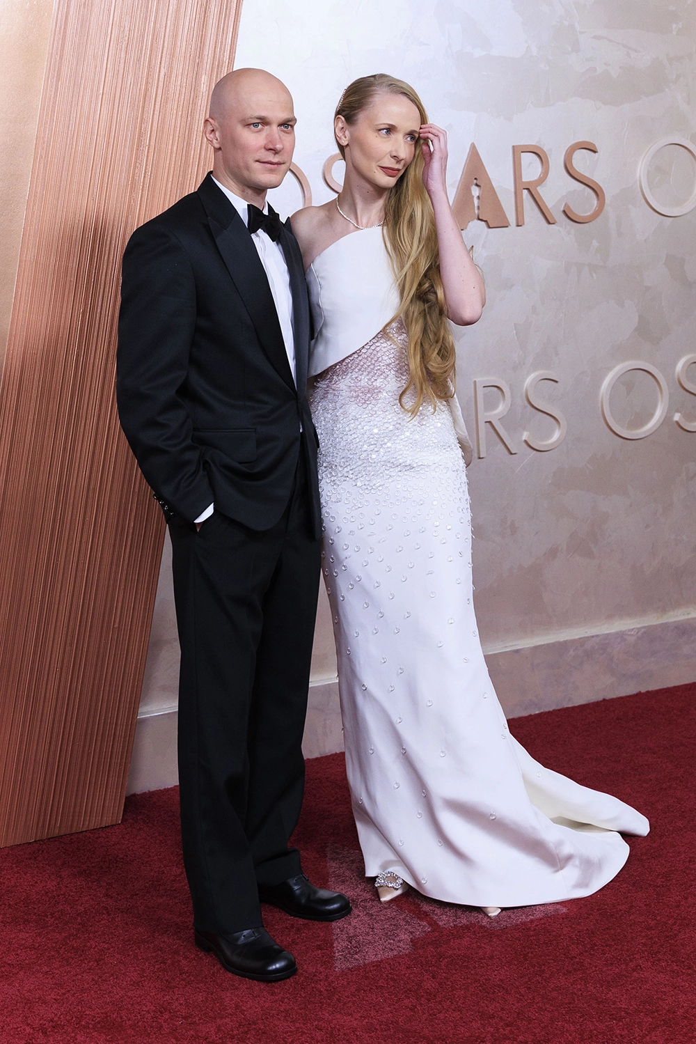 Юра Борисов и Анна Шевчук: элегантность и сдержанность.