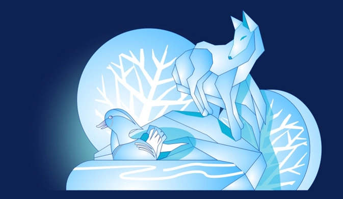 Скульптура «Серая шейка».