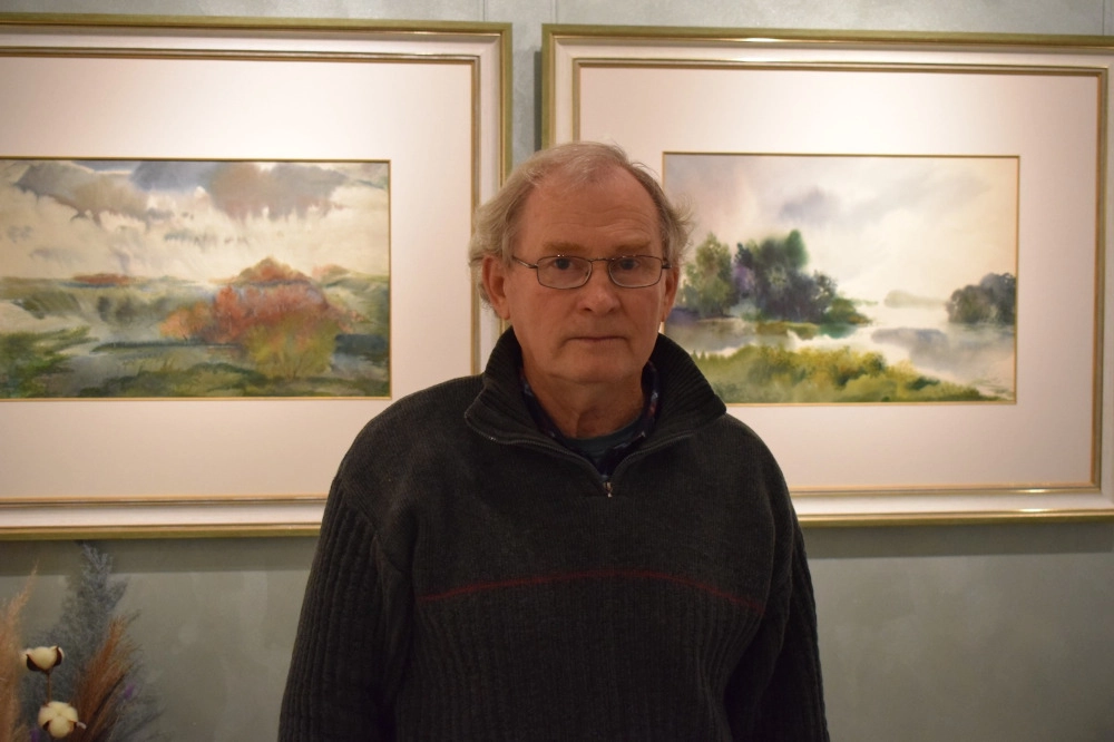 Художник Николай Жатов.