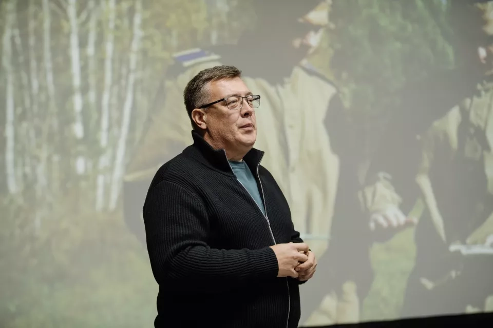 Александр Богуцкий. Встречи с творческой командой проекта 