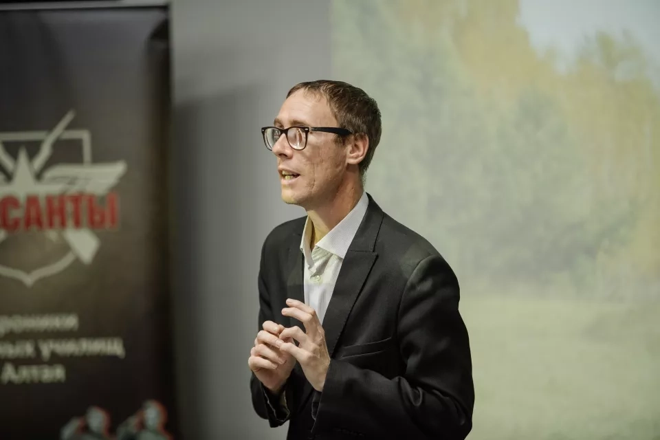 Данил Дегтярев. Встречи с творческой командой проекта 