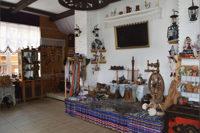 Музей в Русском подворье Национальной деревни.