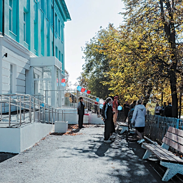 Завершился капремонт школы в посёлке Пашия.