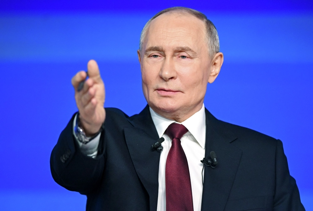 Владимир Путин.