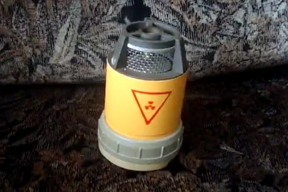 Фото к тексту Фонящий винтаж. На фото: датчик дыма РИД