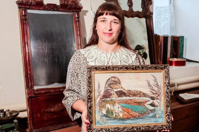 По своему локтю. В Староуткинске вновь сколочена барка сплавщиков