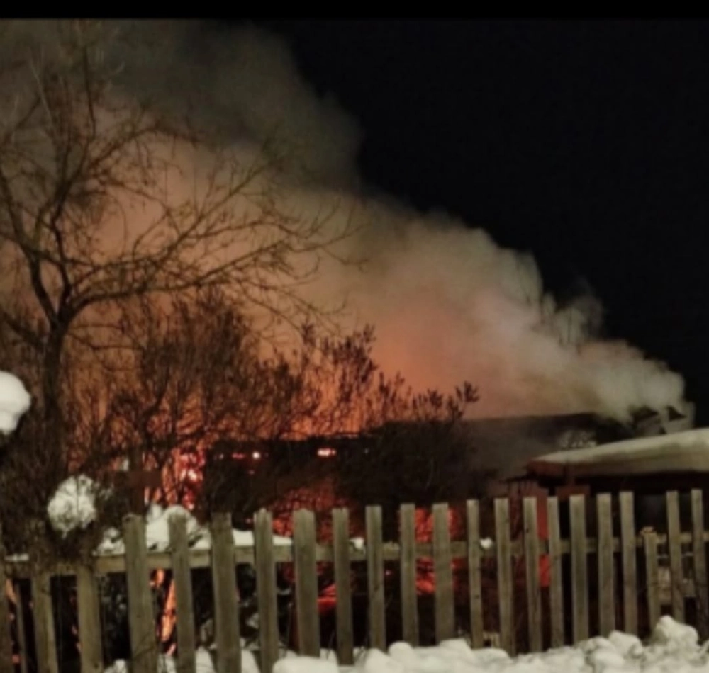 Страшный пожар унес жизни двух женщин.