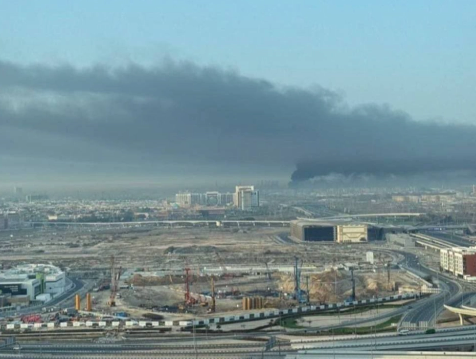 Удар Ирана по ОАЭ.