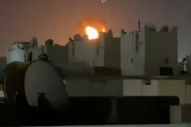 Удар по базе США в Бахрейне.