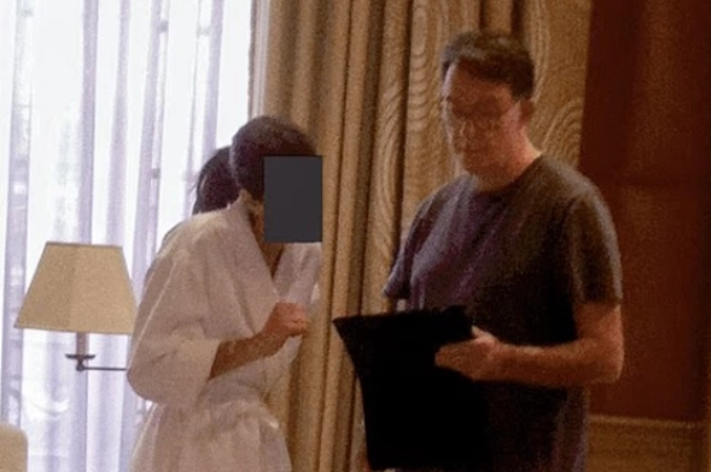 Мандельсон и модель (файлы Эпштейна)