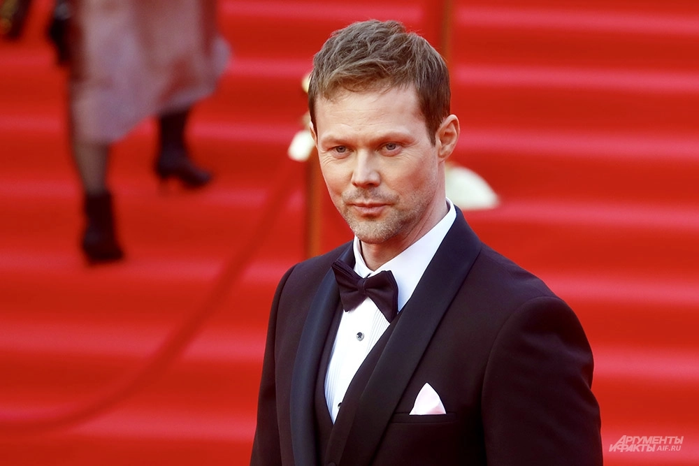 Актер Даниил Воробьев. 