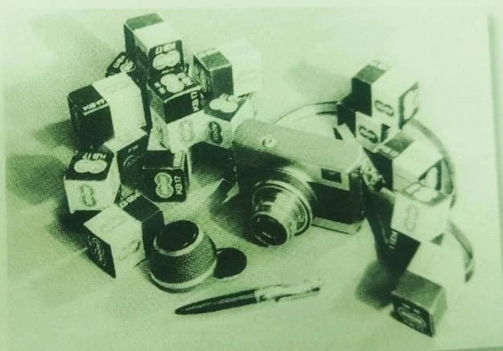 Шпионская фототехника.
