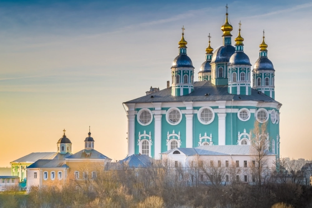 Успенский собор в Смоленске.