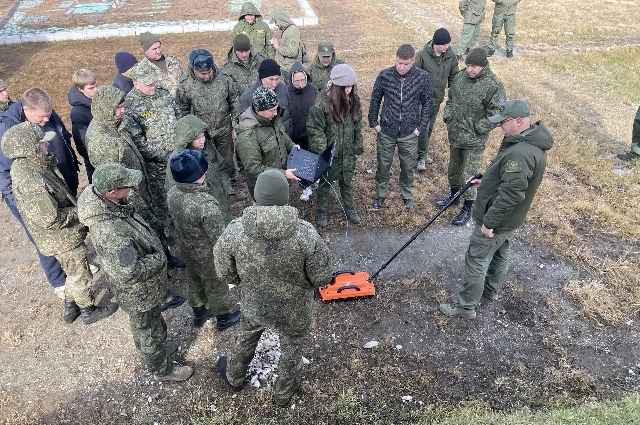 Учения следователей СК по Хабаровскому краю и ЕАО