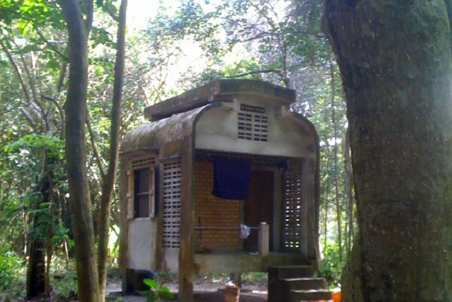 Дом для медитаций на острове Самуи.