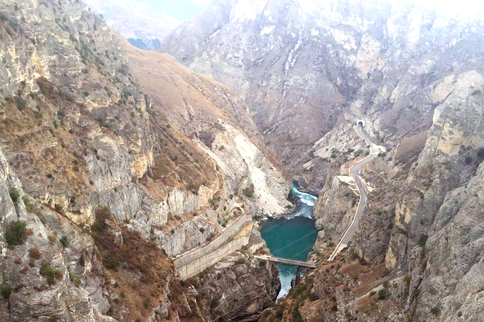 Сулакский каньон может стать новым туристическим объектом Дагестана
