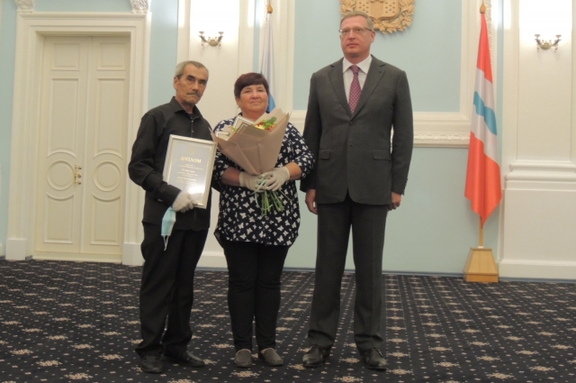 Чета Прокофьевых одержала победу в номинации «Приёмная семья».