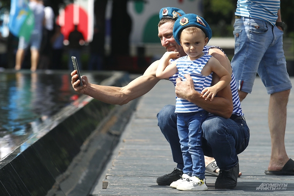 День ВДВ в Москве