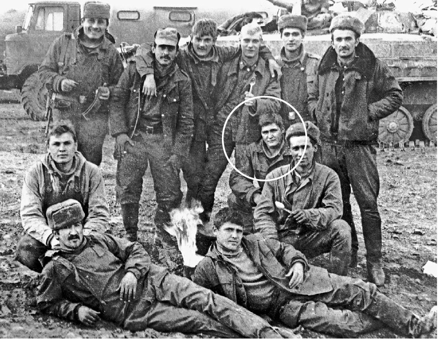 Виктор Кордубан проходил службу в 3-м рейдовом мото­стрелковом батальоне.