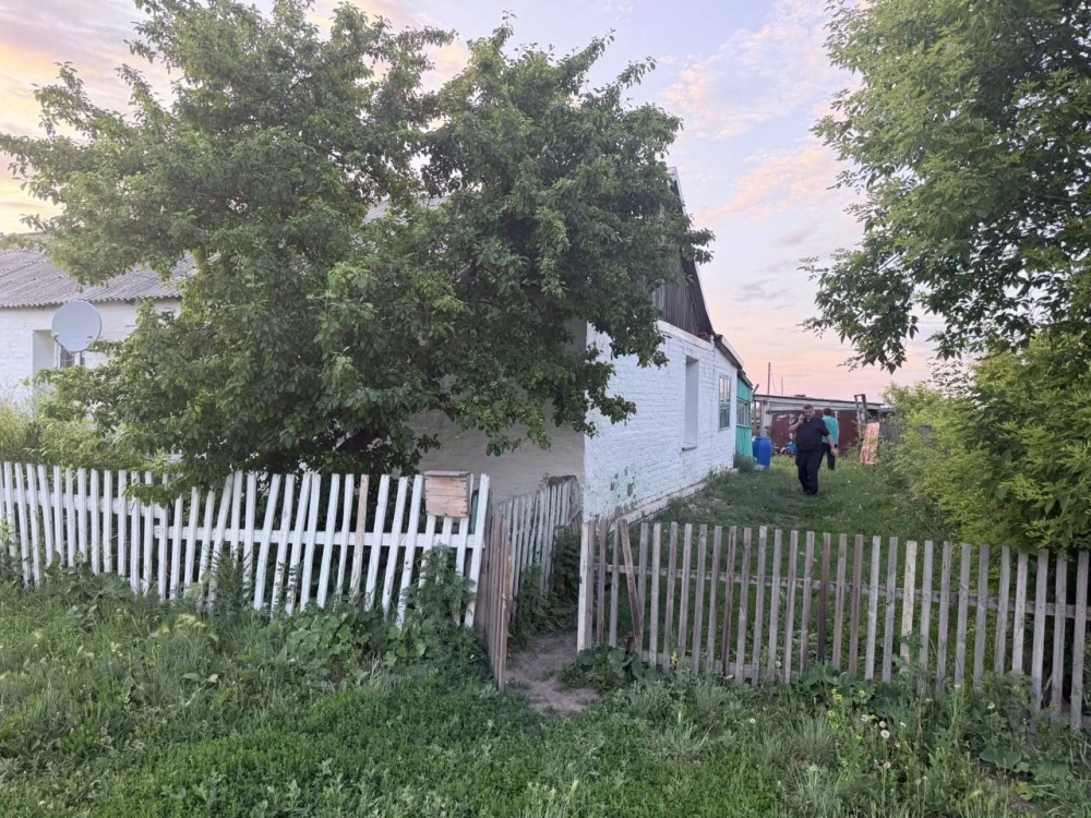 Тот самый дом, где случилась трагедия.