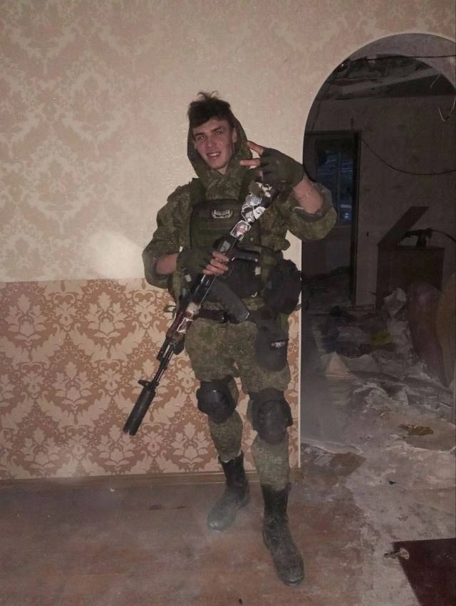 боец шеф