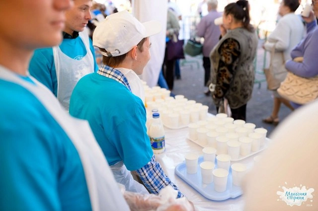 Молочная страна фестиваль уфа