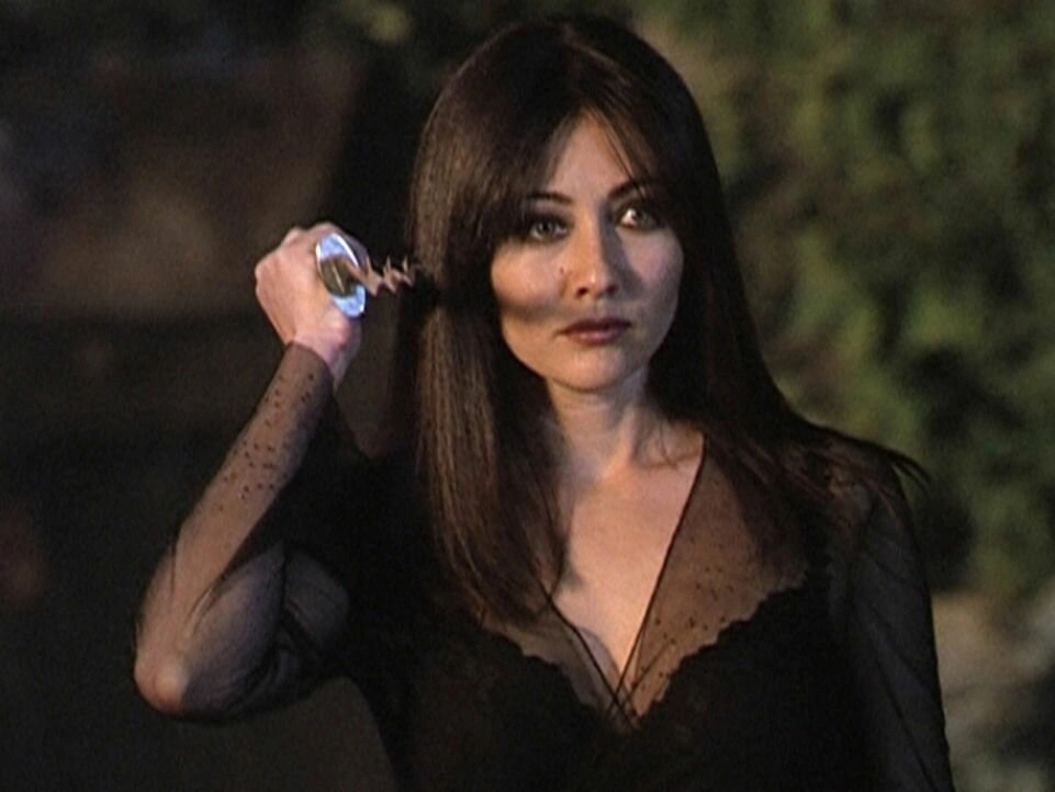 Шеннен Доэрти в фильме «Зачарованные», 1998-2006 г.