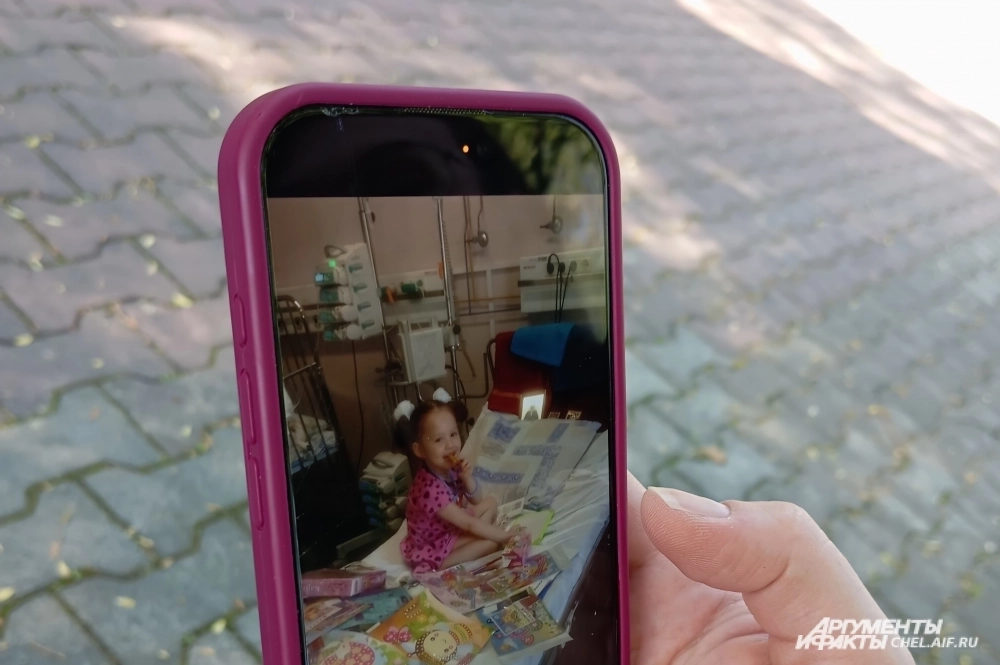 Одна из последних фотографий Риты.