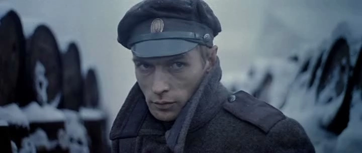 Николай Олялин в фильме «Бег», 1970 г.