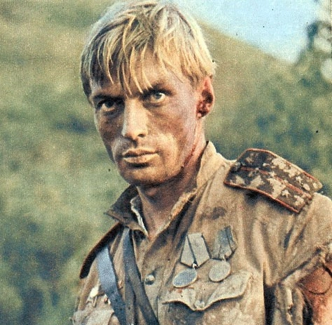 Николай Олянин в фильме «Освобождение», 1968-1971 гг.