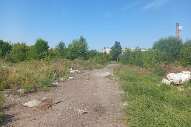 По дороге к месту ЧП.