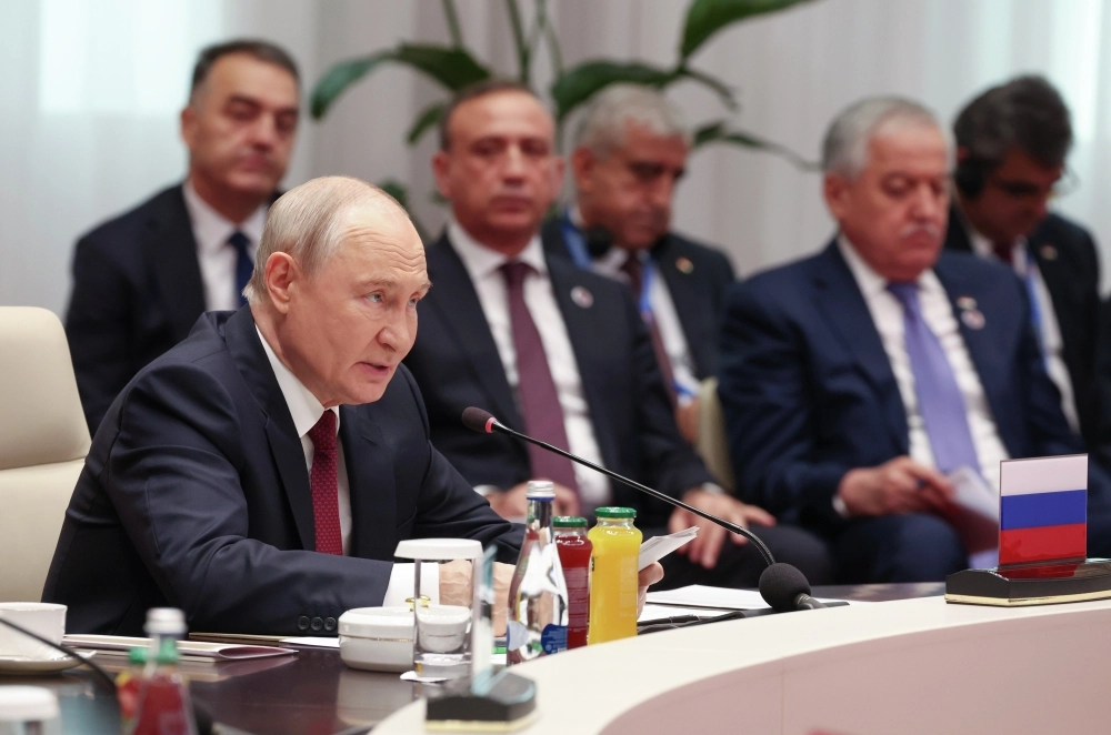 Владимир Путин.