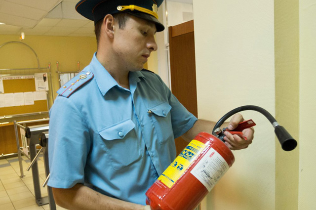 пожарный инспектор, пожнадзор