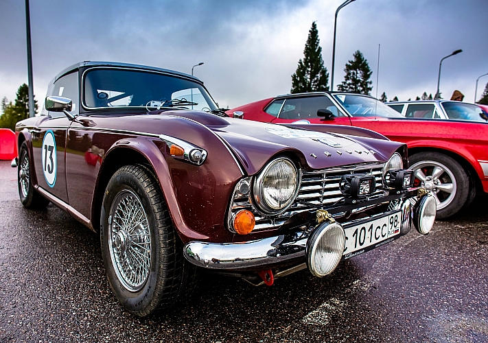 Фестиваль Old Car Land