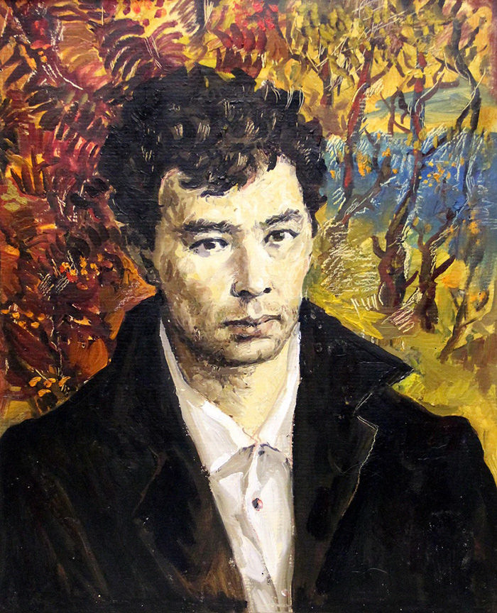 Портрет Александра Вампилова (Ю. Квасов).