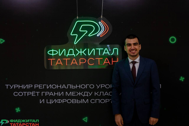вице-президент федерации фиджитал-спорта РТ Азиз Замалиев.