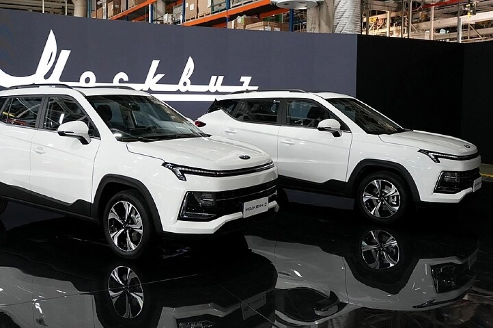 Автомобиль представляет собой кроссовер Sehol X4 (JAC JS4) бренда Sehol