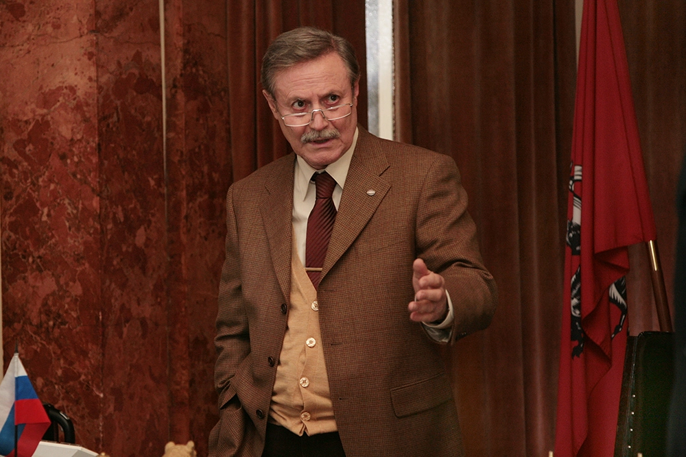 Юрий Соломин.