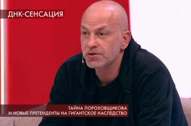 Внук Шалвы Барабадзе, Вахтанг.