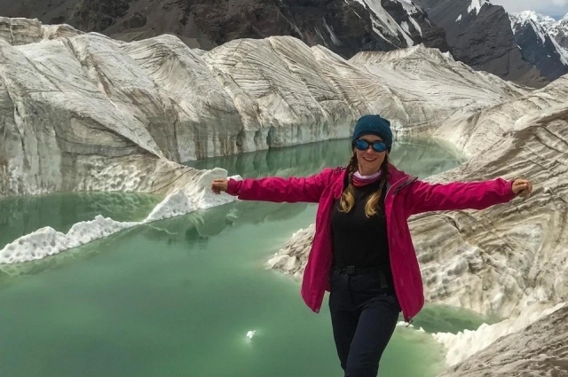 Наталья Наговицина приехала в базовый лагерь 25 июля