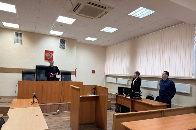 Кадры судебного заседания, на котором Кропочевой и Суслоновой вынесли приговор.