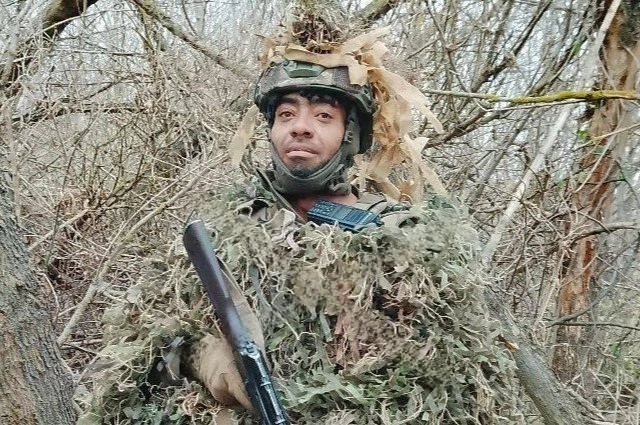 Мигель Васкес, наемник всу