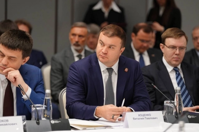 Губернатор Омской области Виталий Хоценко.