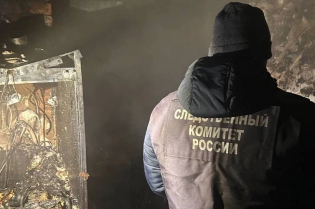 Следователи прибыли на место трагедии.