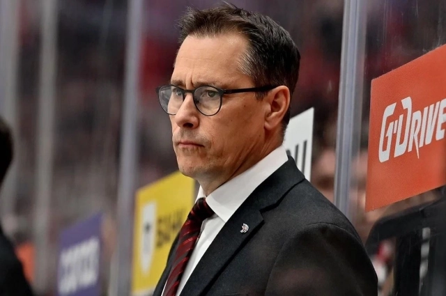 Главный тренер омского «Авангарда» Ги Буше получил приз лучшего игрока